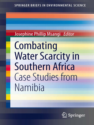 cover image of Combating Water Scarcity in Southern Africa